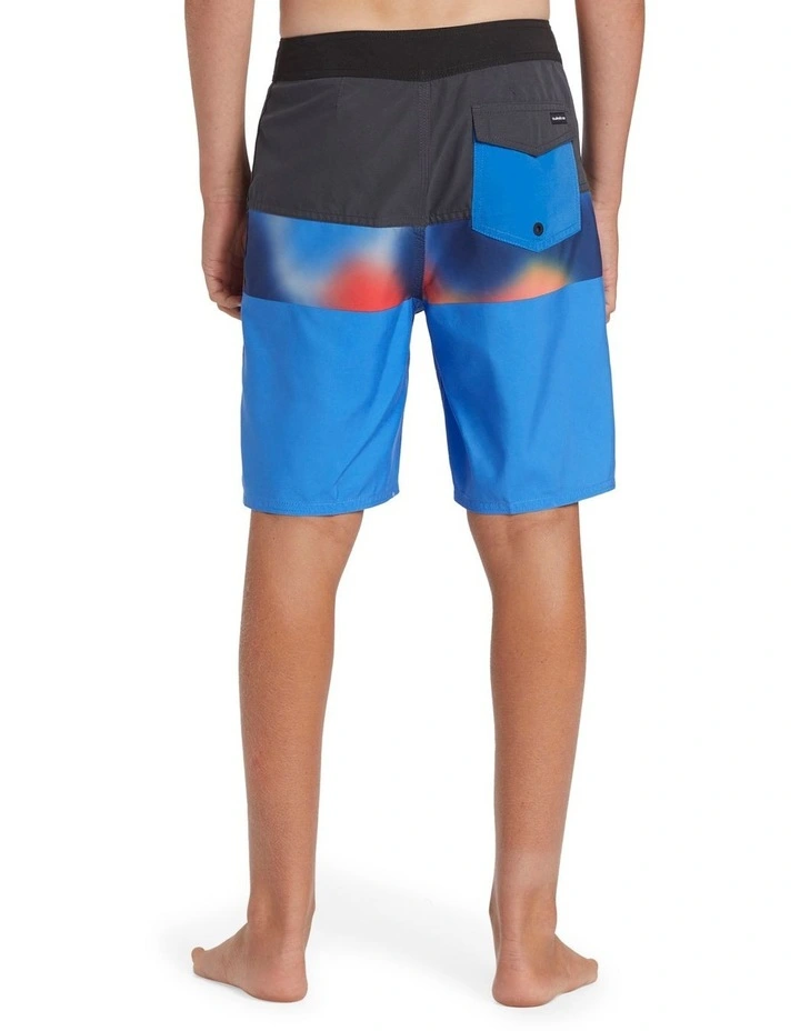 Everyday Panel Board Shorts Nebulas in Blue image 2