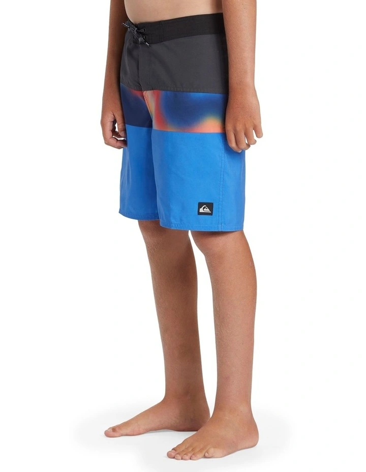 Everyday Panel Board Shorts Nebulas in Blue image 3