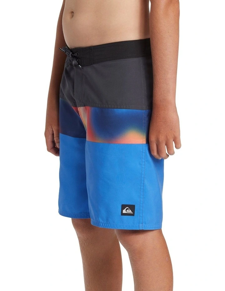 Everyday Panel Board Shorts Nebulas in Blue image 4