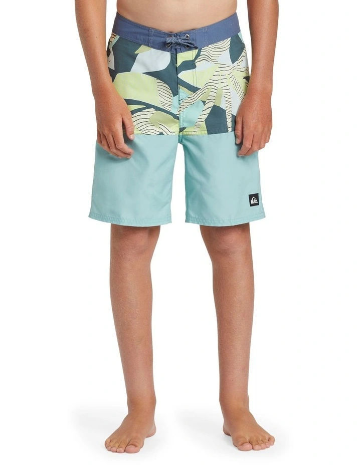 Everyday Division 17 Board Shorts in Aquifer Blue image 1