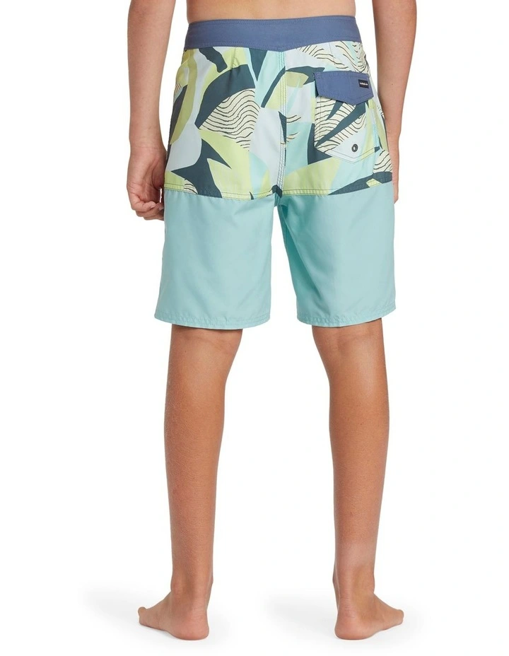 Everyday Division 17 Board Shorts in Aquifer Blue image 2