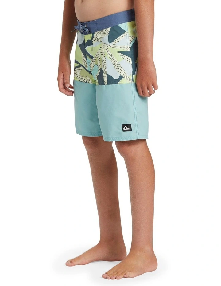 Everyday Division 17 Board Shorts in Aquifer Blue image 3