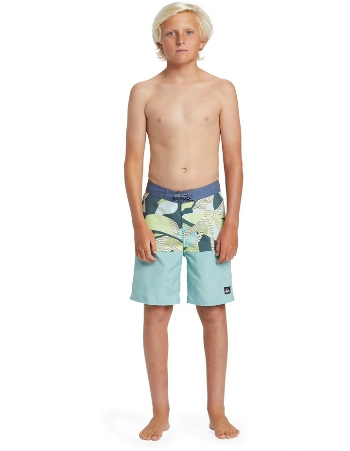 Everyday Division 17 Board Shorts in Aquifer Blue image 4