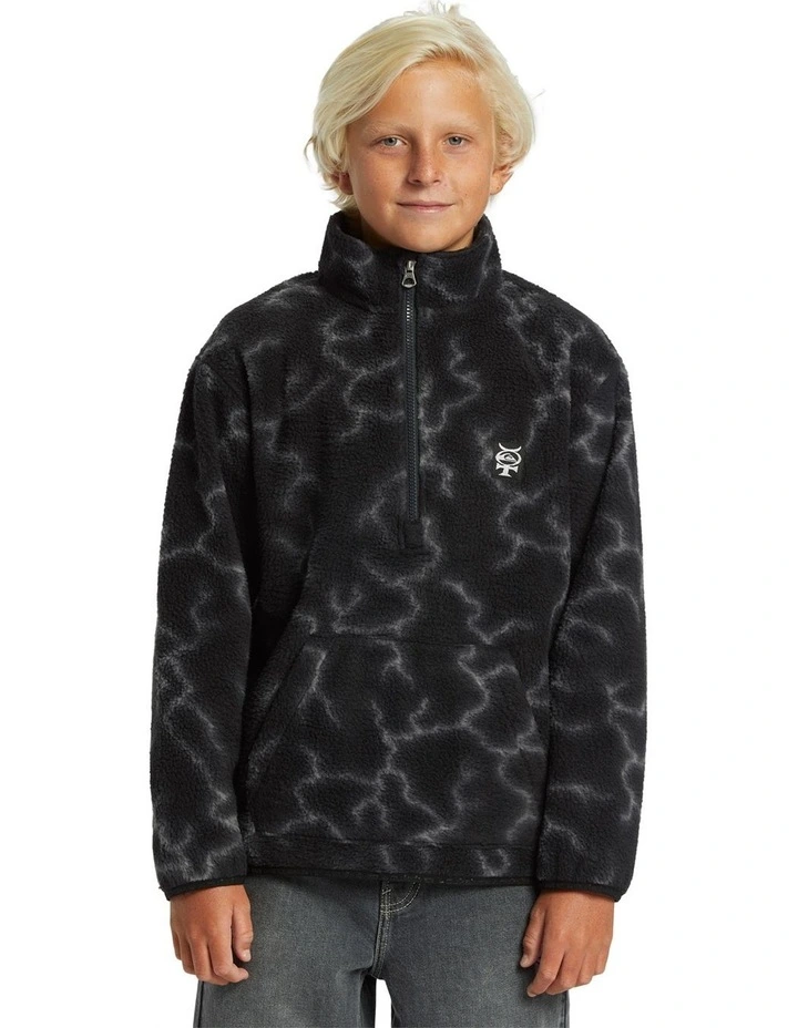 Mercury Pullover Hoodie in Mercury Sherpa Youth image 1