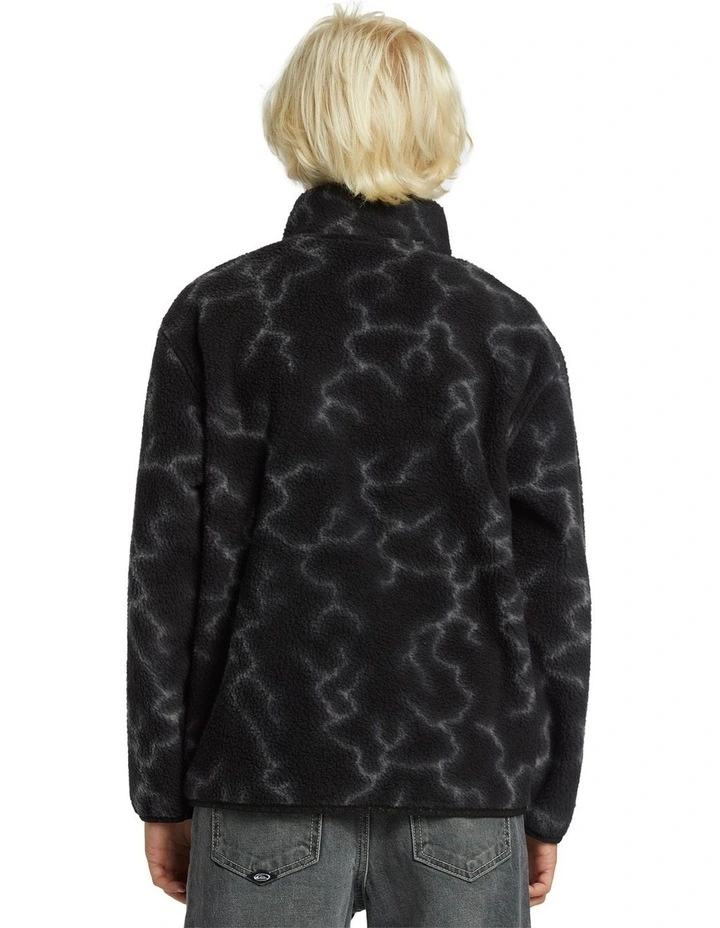 Mercury Pullover Hoodie in Mercury Sherpa Youth image 2