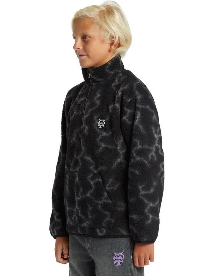 Mercury Pullover Hoodie in Mercury Sherpa Youth image 3
