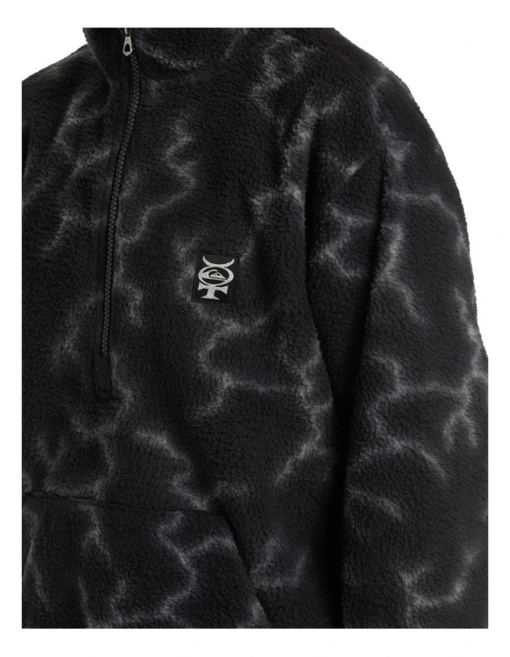 Mercury Pullover Hoodie in Mercury Sherpa Youth image 4
