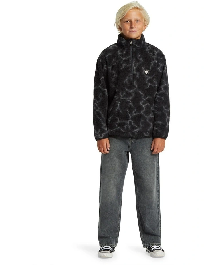 Mercury Pullover Hoodie in Mercury Sherpa Youth image 5