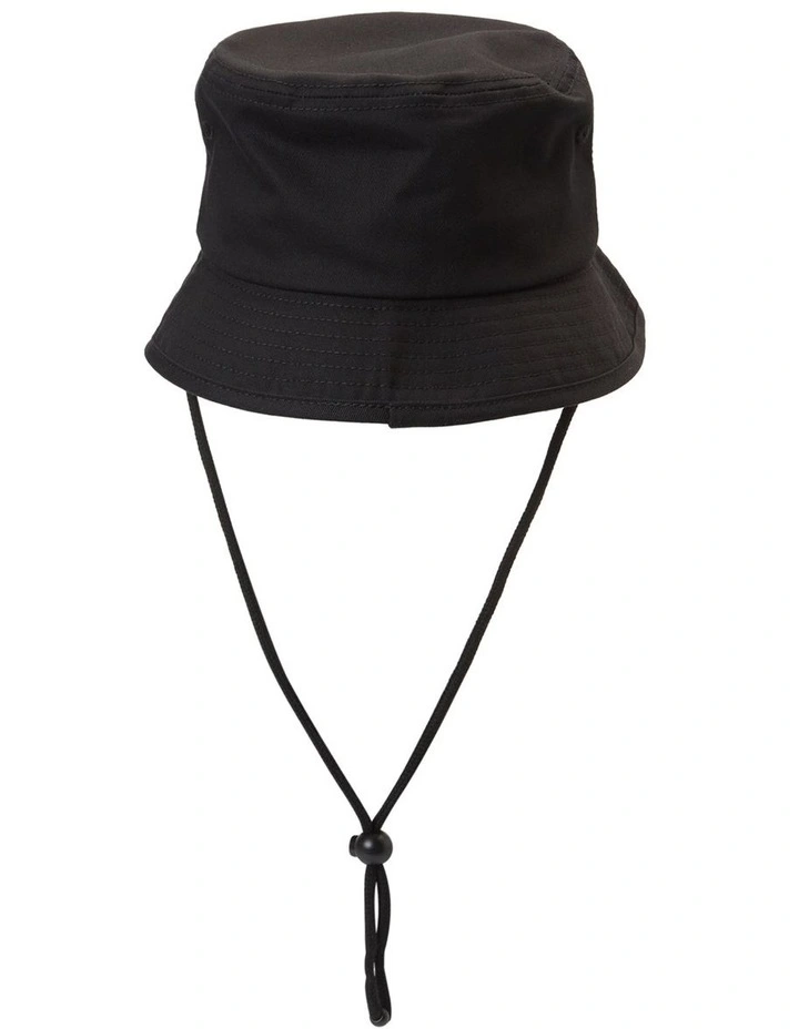 Bracksons Safari Boonie Hat in Black image 2