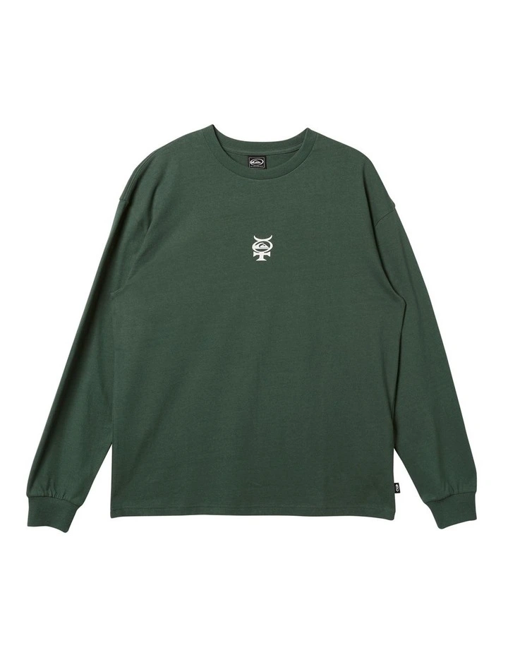 Eclipse Long Sleeves T-Shirt in Forest image 1