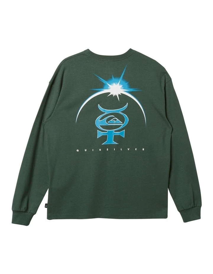 Eclipse Long Sleeves T-Shirt in Forest image 2
