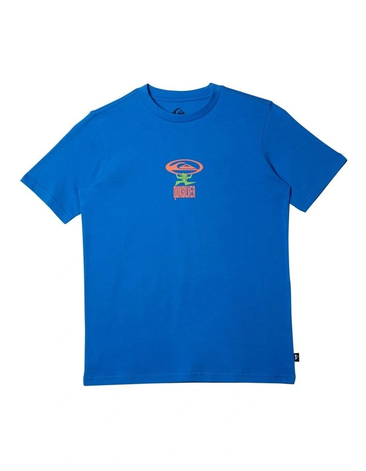 Stand Strong Short Sleeves T-shirt in Nebulas Blue image 1