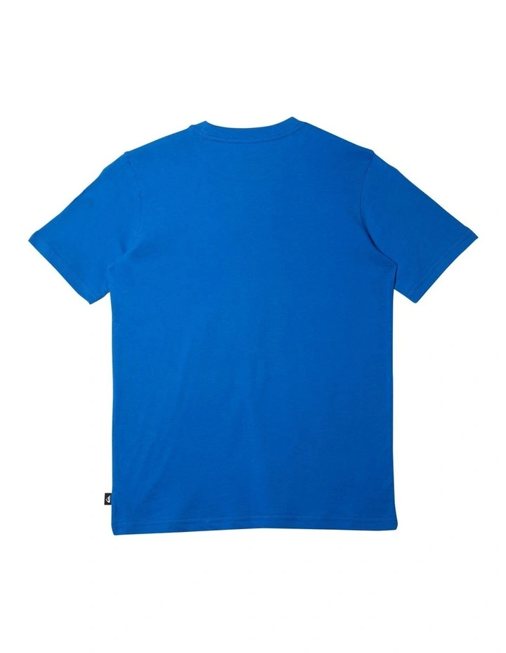 Stand Strong Short Sleeves T-shirt in Nebulas Blue image 2