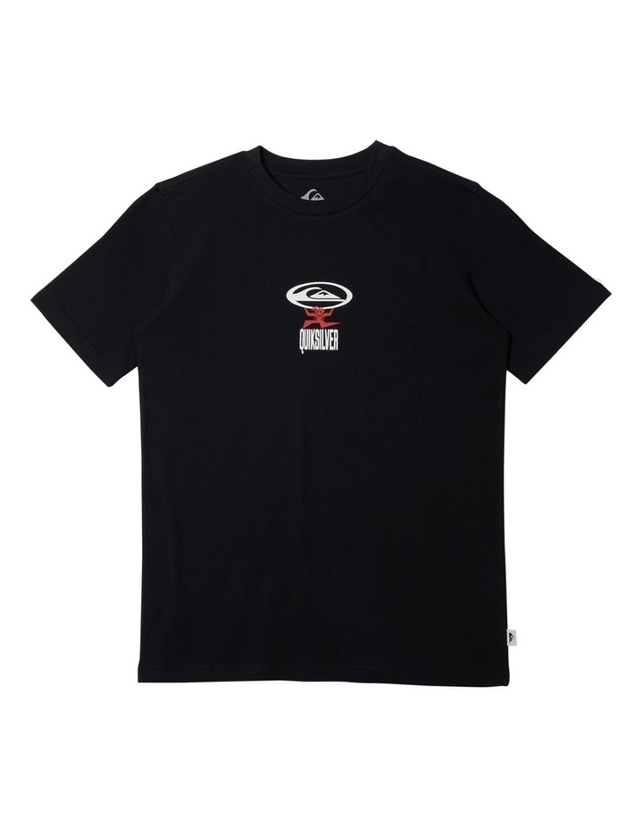 Stand Strong Short Sleeves T-Shirt in Black image 1