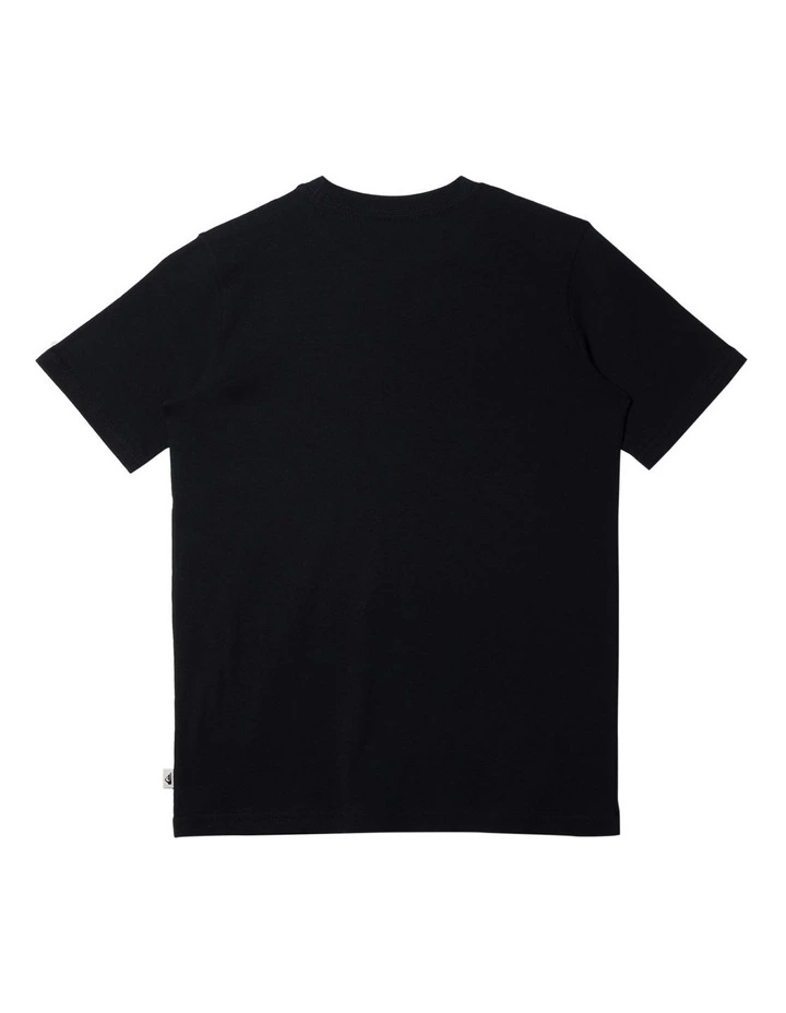 Stand Strong Short Sleeves T-Shirt in Black image 2