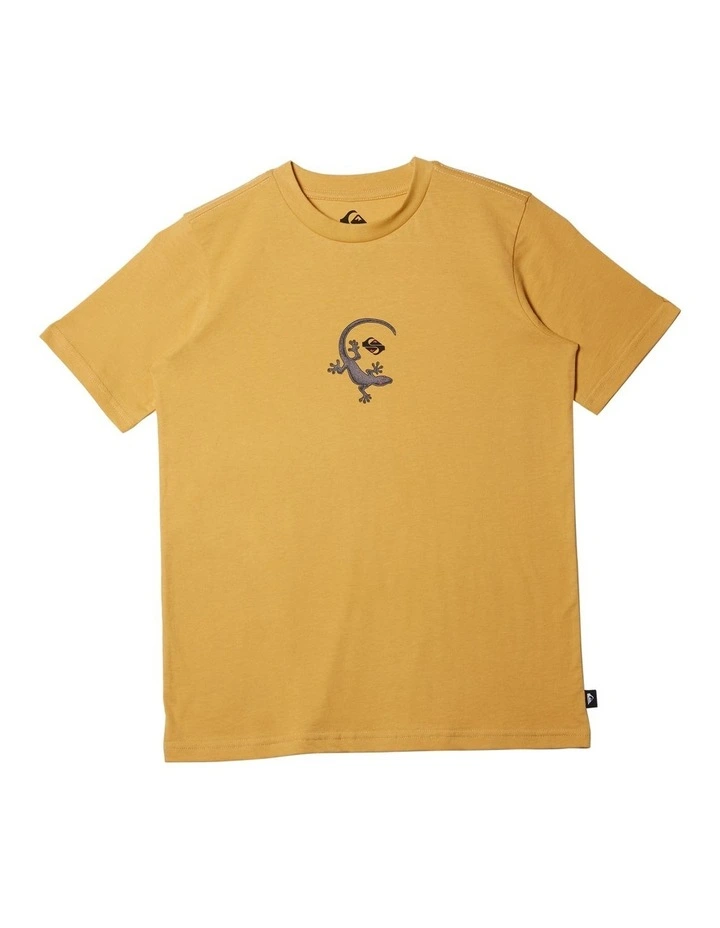 T-shirt Vintage Bay Life Octopus Sharks - Teal Orange Glow In Dark - Homme/Femme