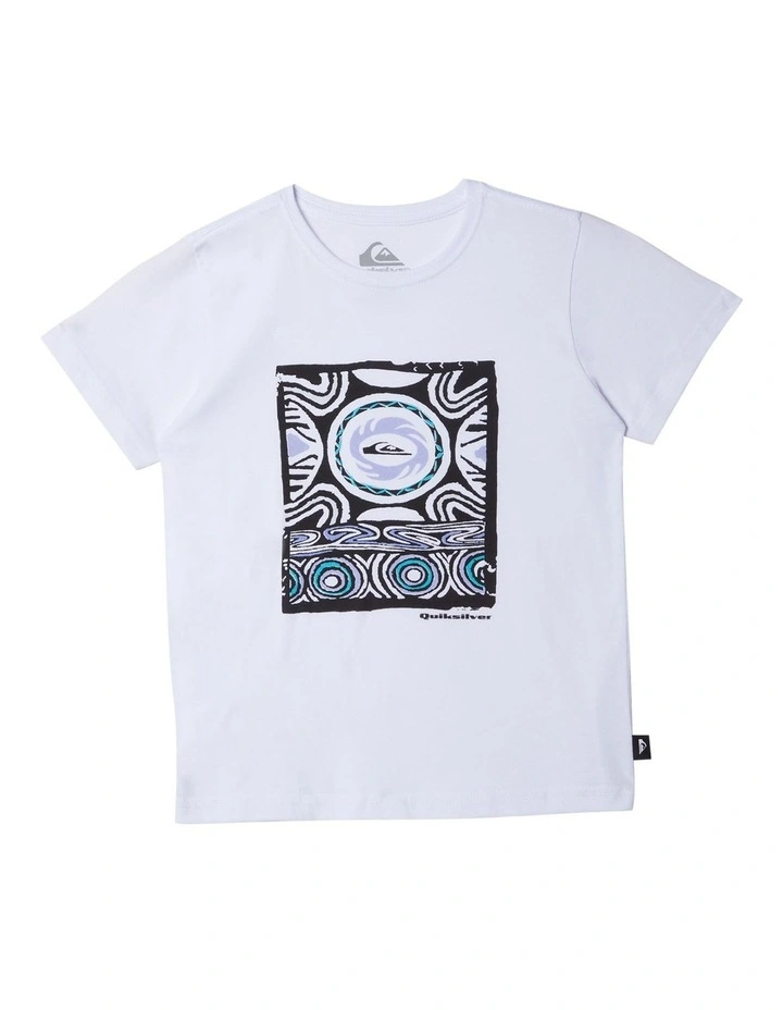 Spirit Tree Short Sleeves T-shirt in White image 1