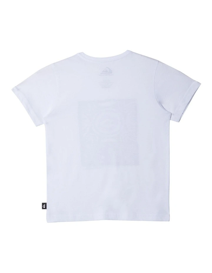 Spirit Tree Short Sleeves T-shirt in White image 2