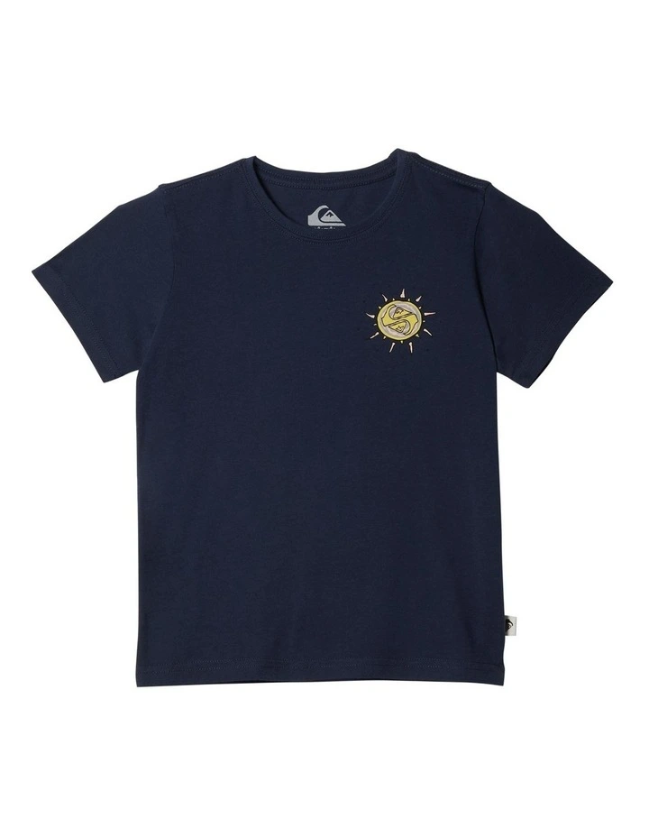 Tribal Suns Short Sleeves T-shirt in Dark Navy image 1