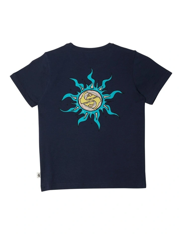 Tribal Suns Short Sleeves T-shirt in Dark Navy image 2