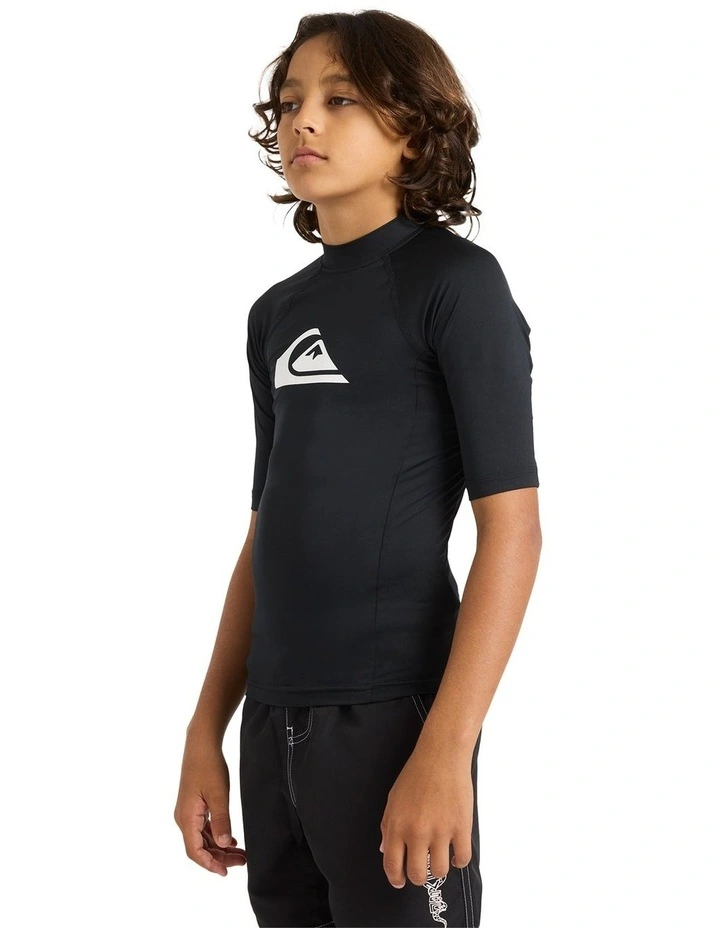 Everyday Short Sleeve T-shirt in Black image 3