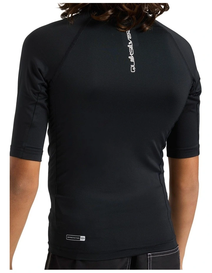 Everyday Short Sleeve T-shirt in Black image 4