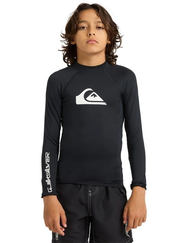 Everyday Long Sleeve T-shirt in Black image 1