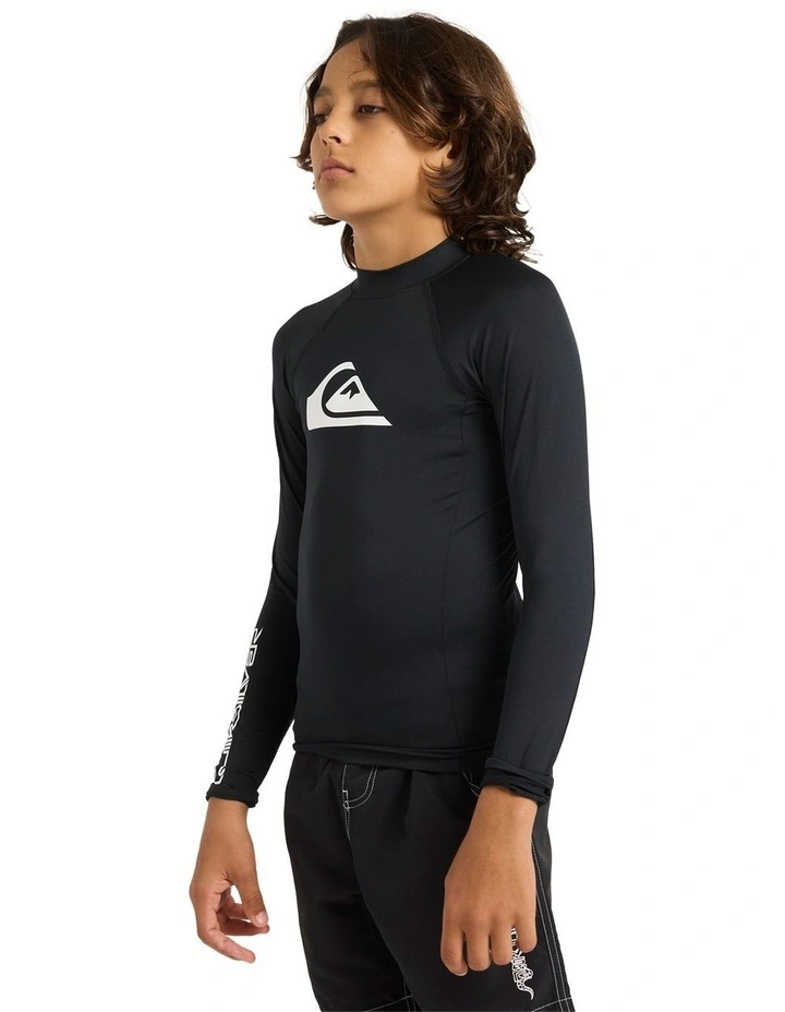 Everyday Long Sleeve T-shirt in Black image 3