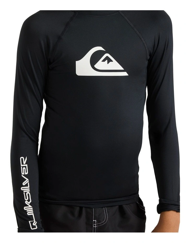 Everyday Long Sleeve T-shirt in Black image 4