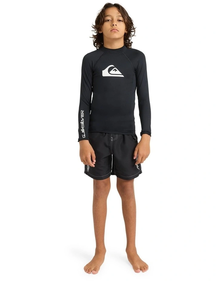 Everyday Long Sleeve T-shirt in Black image 5