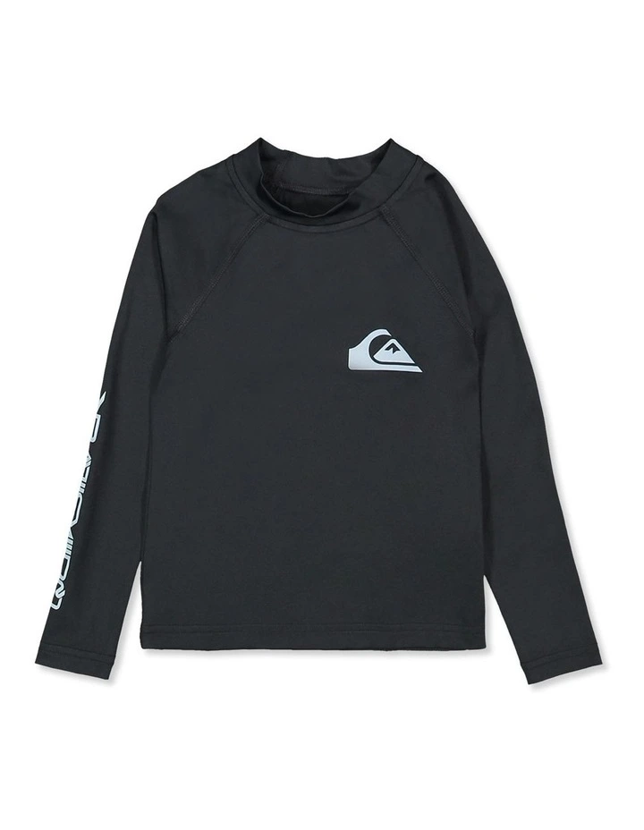 Everyday Long Sleeves T-shirt in Black image 1