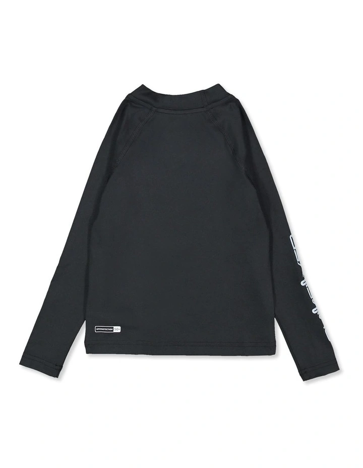 Everyday Long Sleeves T-shirt in Black image 2