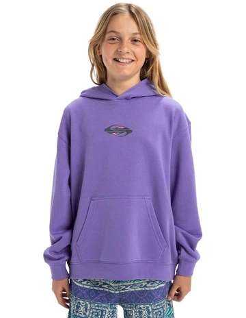 Apog Heritage Pullover Hoodie in Dusted Peri