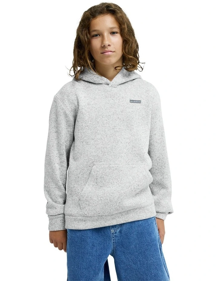 Keller Hoodie Youth In Light Grey Heather image 1