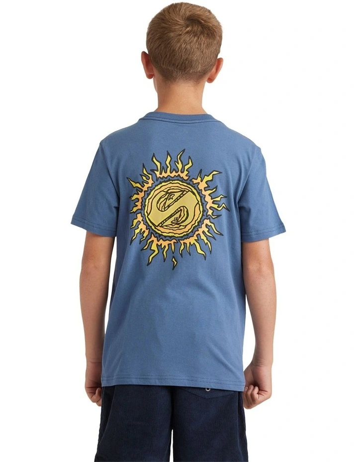 Spiral Flame T-Shirt image 2