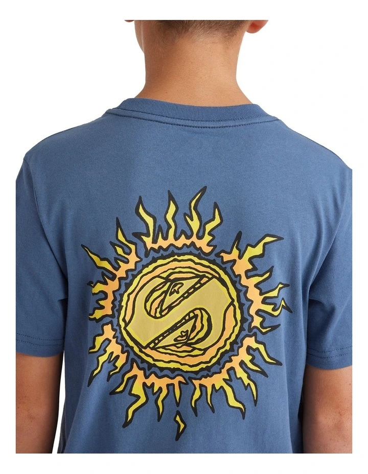Spiral Flame T-Shirt image 4