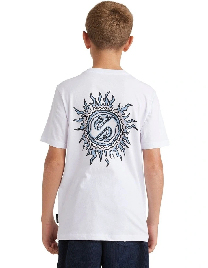 Spiral Flame T-Shirt image 2