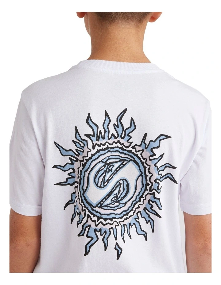Spiral Flame T-Shirt image 4