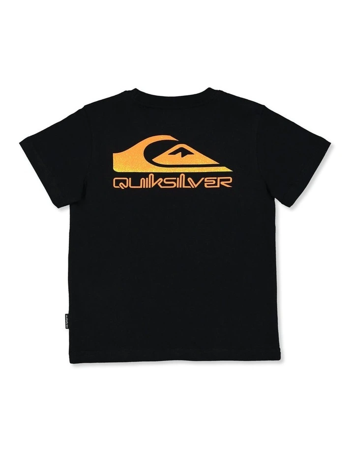 Omni Wave T-shirt in Black image 2