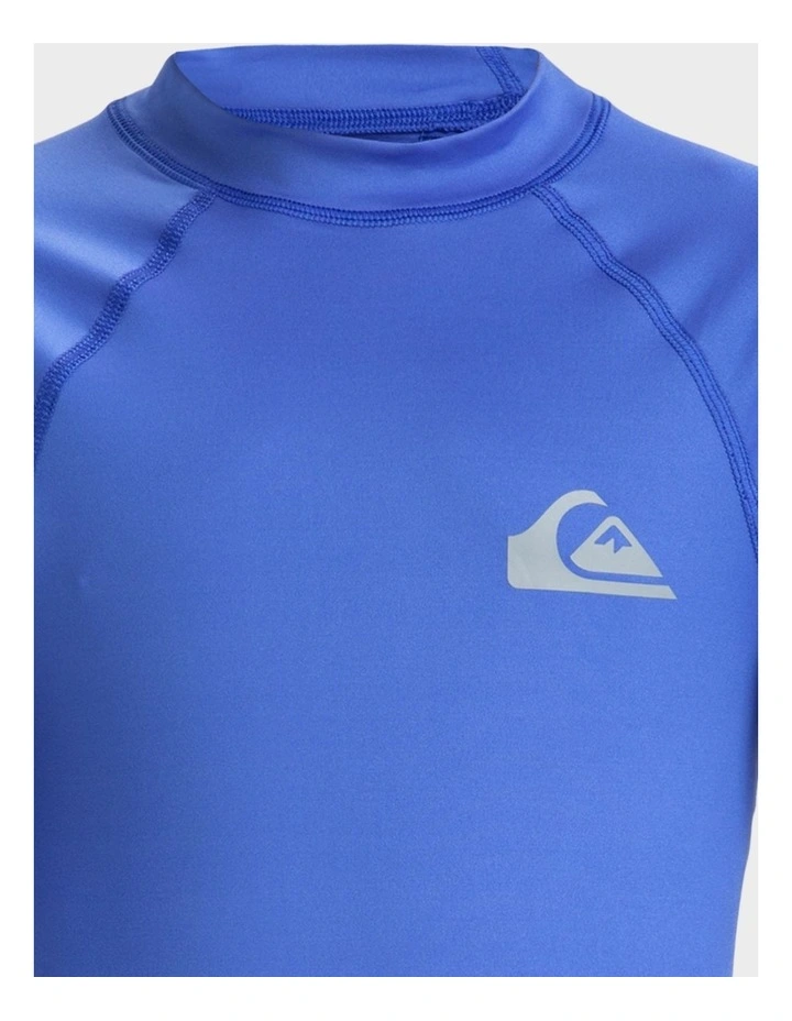 Everyday UPF 50 Long Sleeve Rash Vest in Blue image 3
