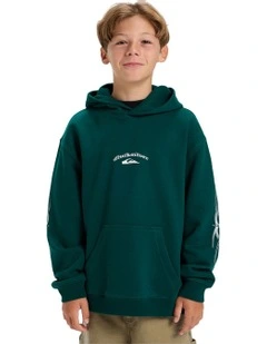 Stretch Tribal Pullover Hoodie