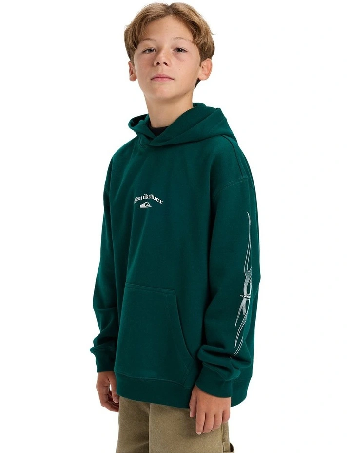 Stretch Tribal Pullover Hoodie image 3