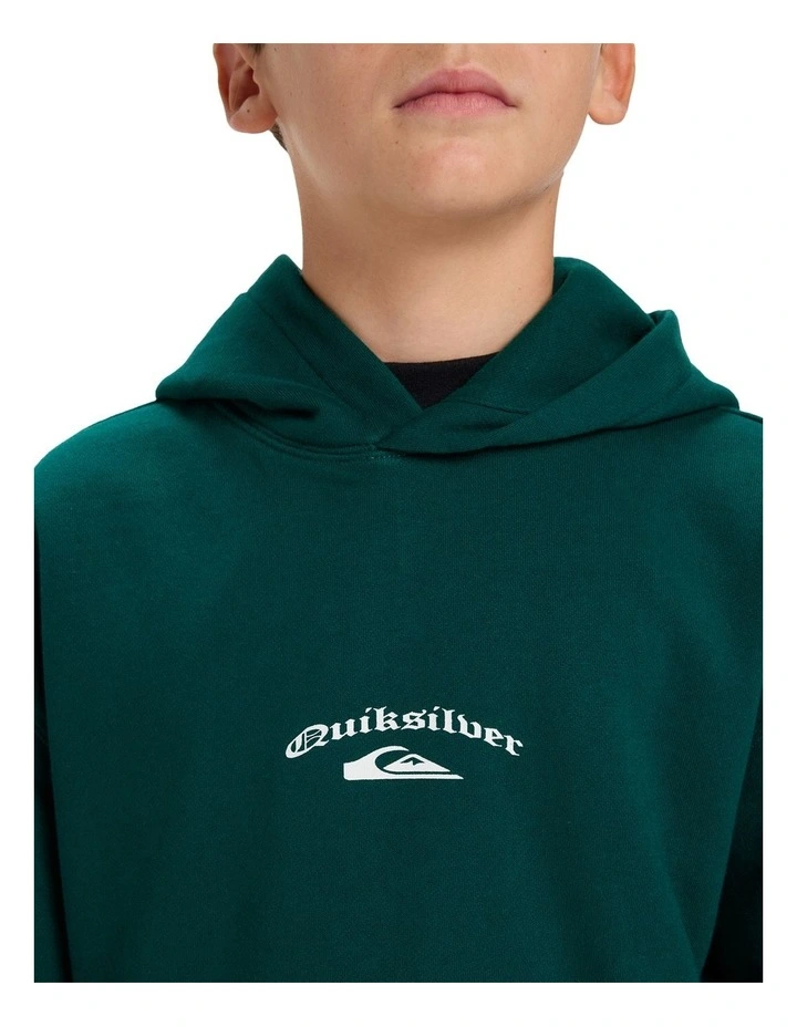 Stretch Tribal Pullover Hoodie image 4