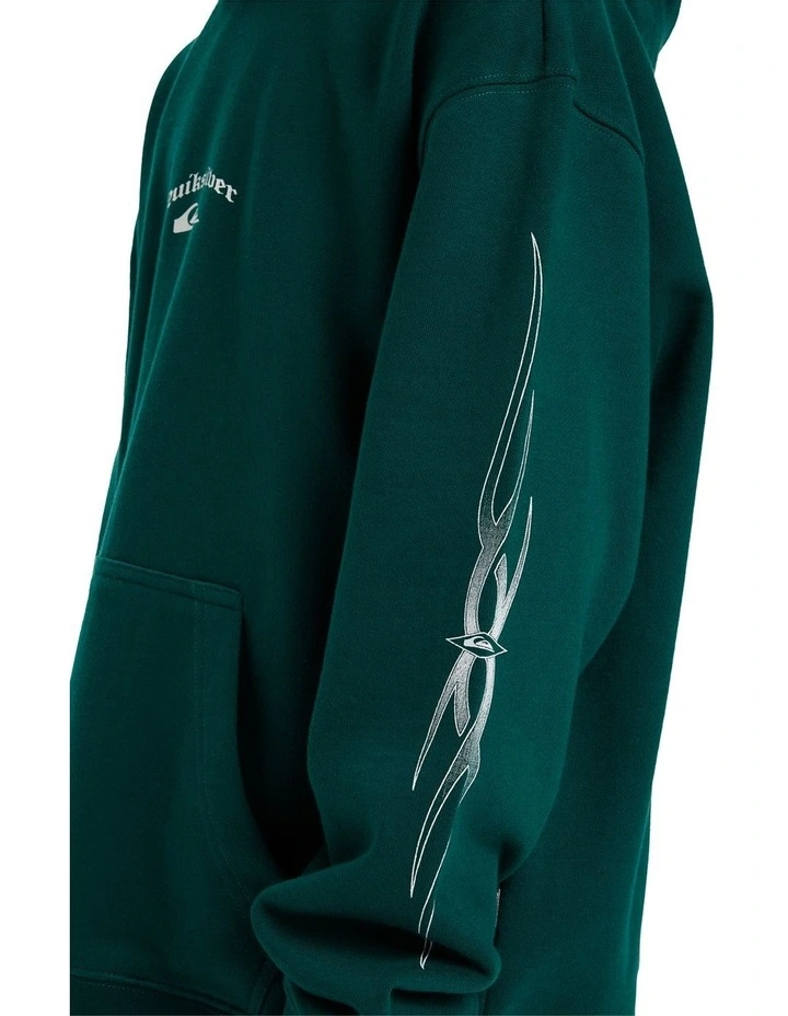 Stretch Tribal Pullover Hoodie image 5