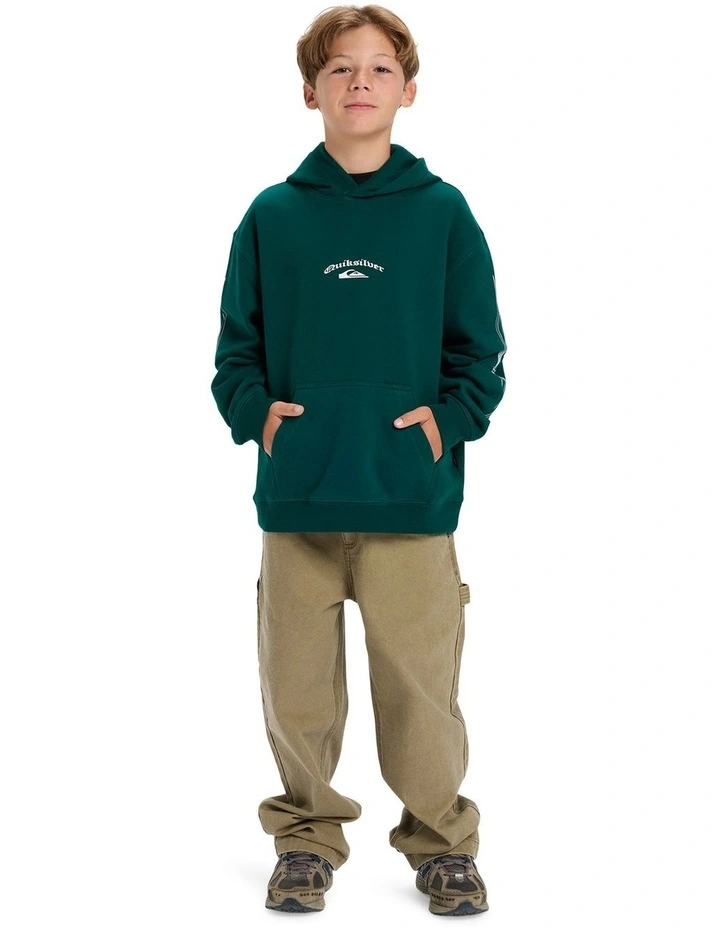 Stretch Tribal Pullover Hoodie image 6