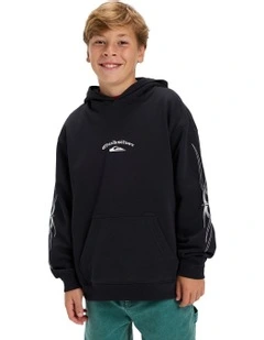 Stretch Tribal Pullover Hoodie
