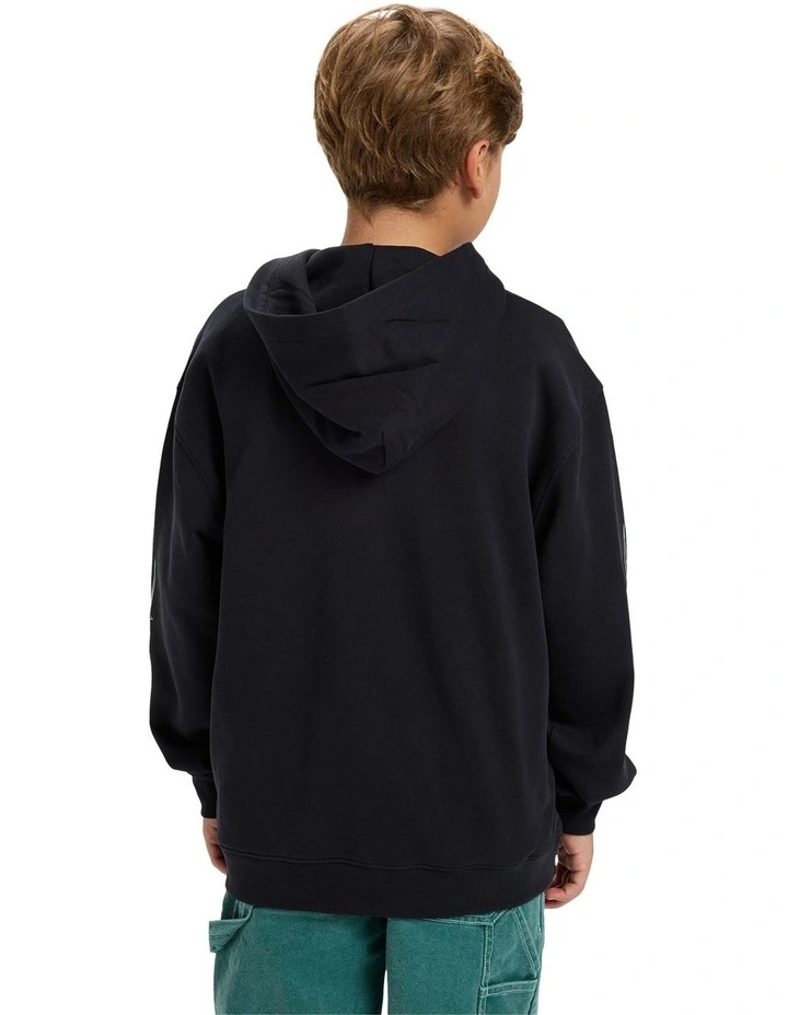Stretch Tribal Pullover Hoodie image 2