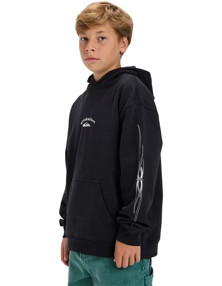 Stretch Tribal Pullover Hoodie image 3