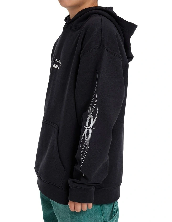 Stretch Tribal Pullover Hoodie image 4