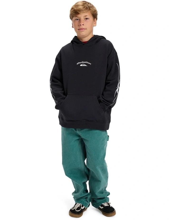 Stretch Tribal Pullover Hoodie image 5